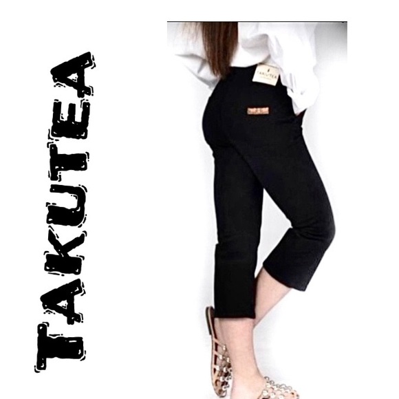 TAKUTEA italy Denim - ❣️NWT Italian Designer Jeans TAKUTEA  MATOMATO